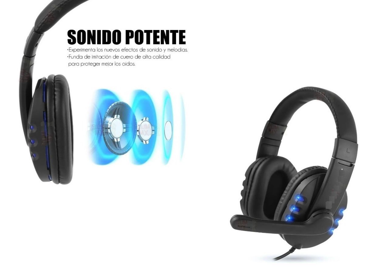 Miniatura 3 de DIADEMA CON MICRÓFONO a Q-925